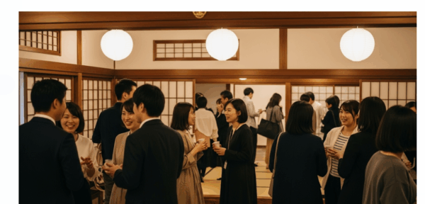 お盆 出会い