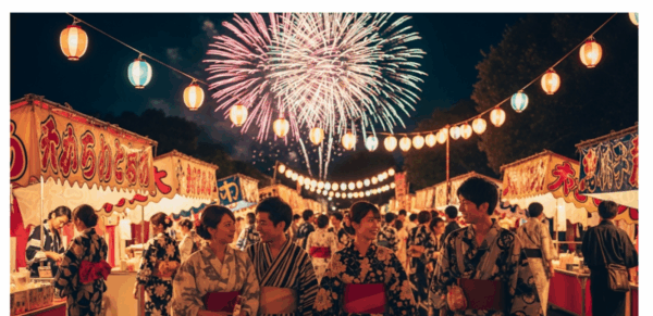夏祭り-出会い
