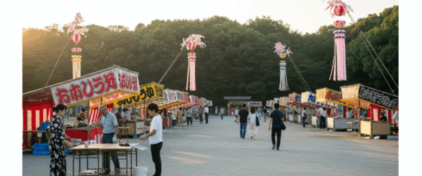 夏祭り-出会い