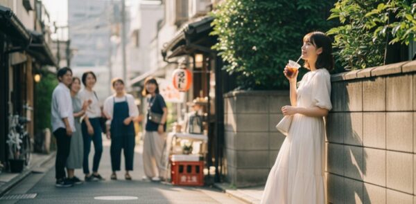 東京1人-暇つぶし女