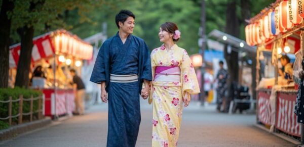 隅田川花火大会-デート