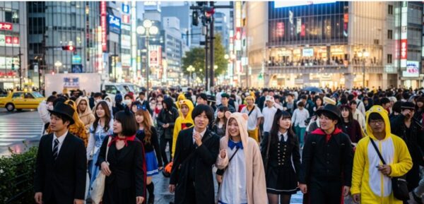 ハロウイン 池袋 出会い 2025