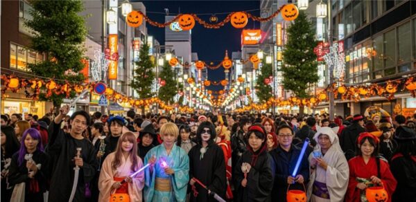 ハロウイン 池袋 出会い 2025