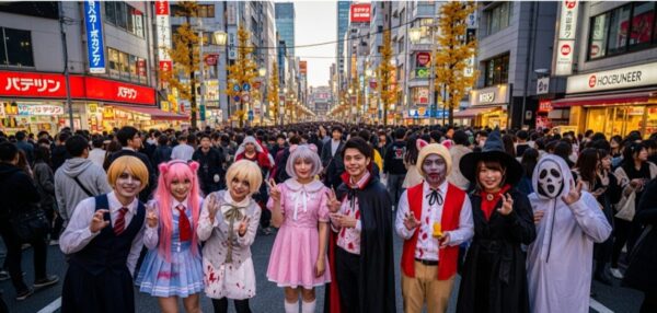 ハロウイン 池袋 出会い 2025