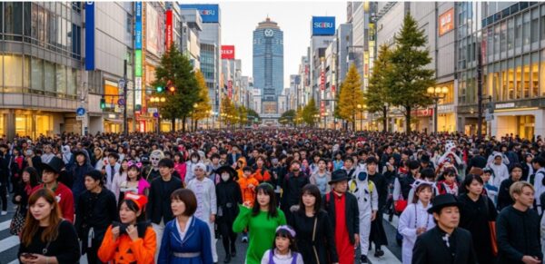 ハロウイン 池袋 出会い 2025