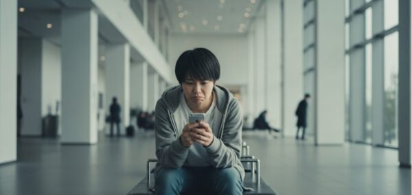 threads 変な女