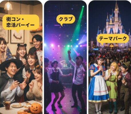 ハロウィン 一緒に過ごす相手 募集