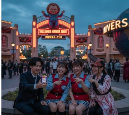ユニバ ホラーナイト 2025 出会い
