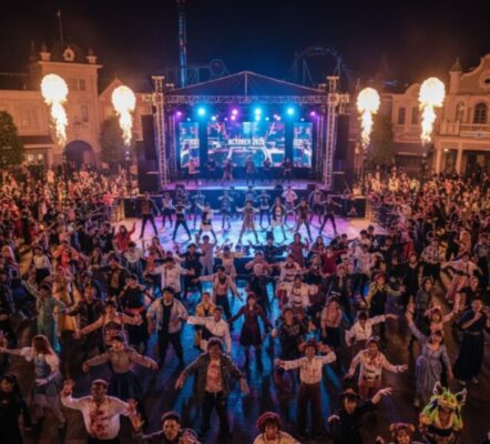 ユニバ ホラーナイト 2025 出会い