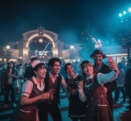 ユニバ ホラーナイト 出会い