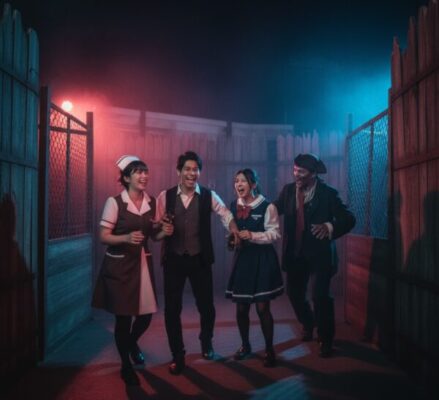 ユニバ ホラーナイト 出会い