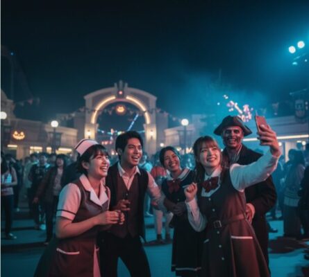 ユニバ ホラーナイト 出会い