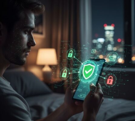 ランダム-チャット-警告