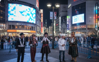 渋谷ハロウィン 2025 出会い