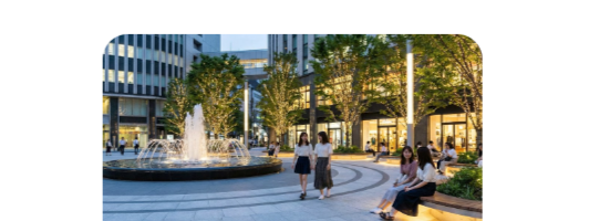 大阪 梅田 泉の広場 出会い